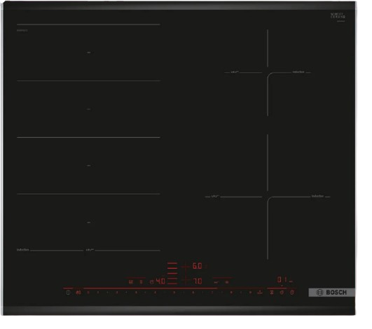 BOSCH PXE675DC1E Series 8 Induction hob 60cm
