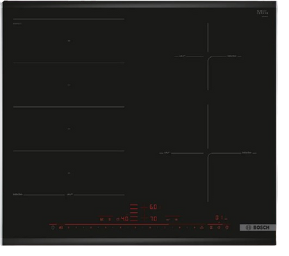 BOSCH PXE675DC1E Series 8 Induction hob 60cm