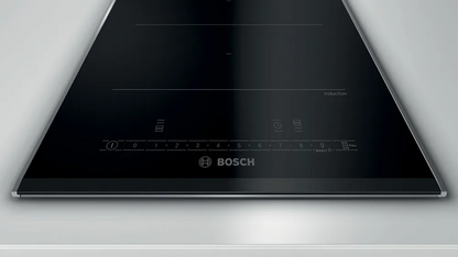 BOSCH PXX375FB1E Series 6 Flex induction cooktop 30cm surface mount with frame