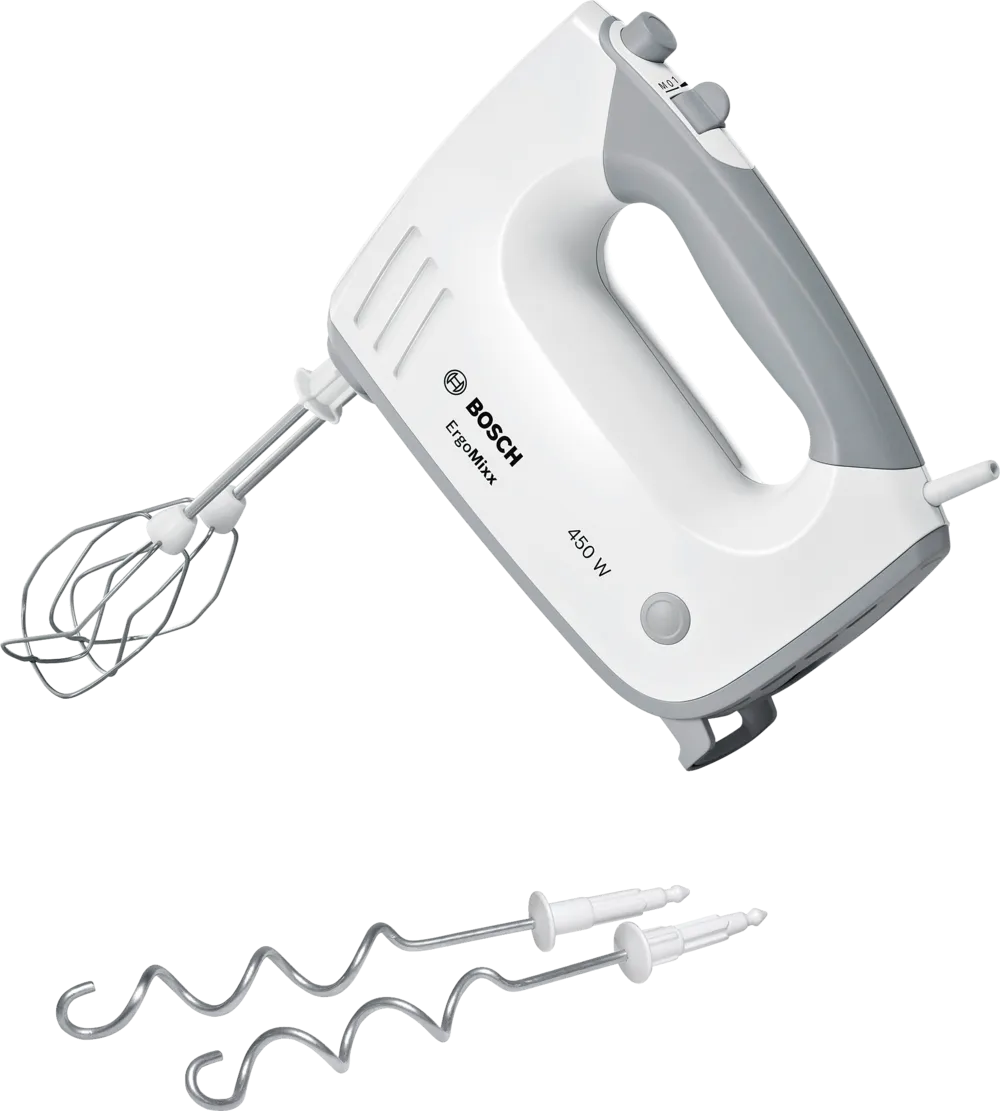 BOSCH MFQ 36400 Hand mixer ErgoMixx 450 W White,