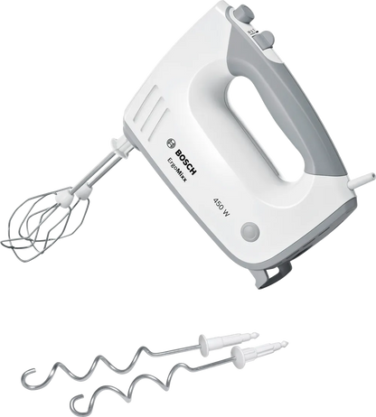 BOSCH MFQ 36400 Hand mixer ErgoMixx 450 W White,