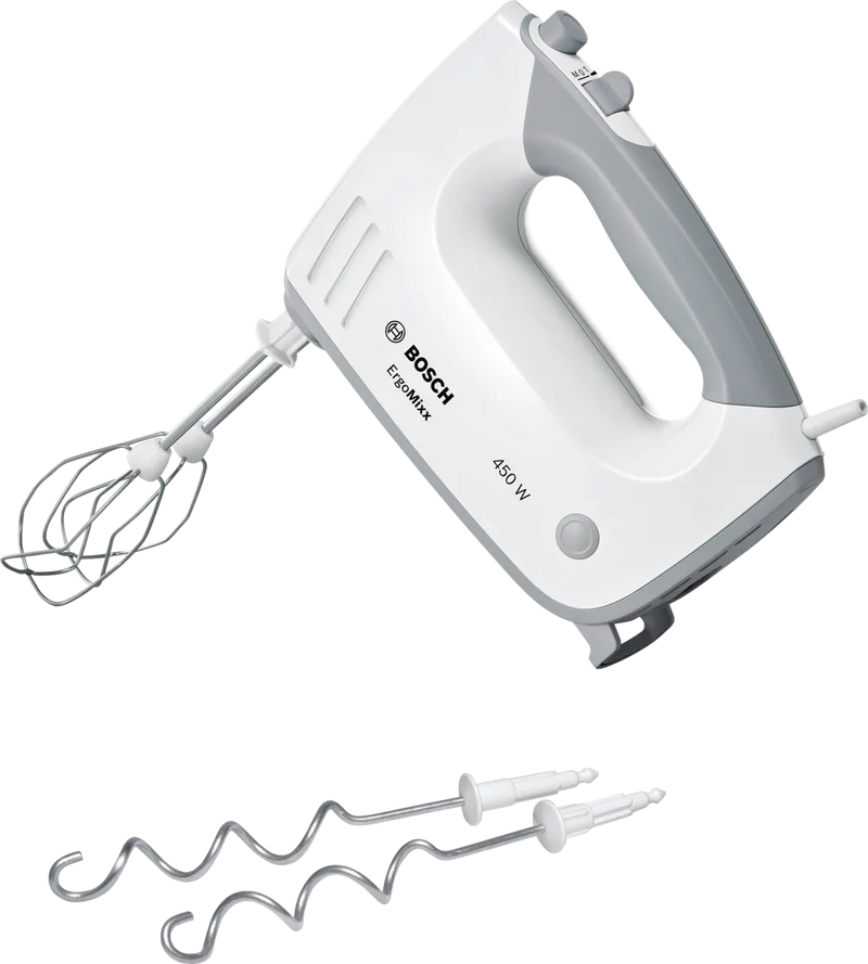 BOSCH MFQ 36400 Hand mixer ErgoMixx 450 W White,