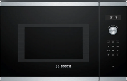 BOSCH BEL554MS0K Series 6 Built-In Microwave with grill 59 x 38cm