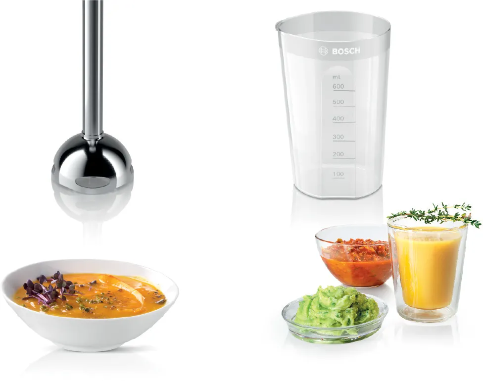 BOSCH MSM 24100 Hand blender CleverMixx 400 W White