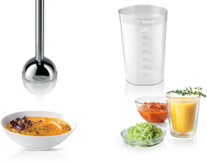 BOSCH MSM 24100 Hand blender CleverMixx 400 W White