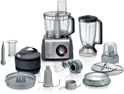 BOSCH MC 812M853G Food processor MultiTalent 8 1250 W Black