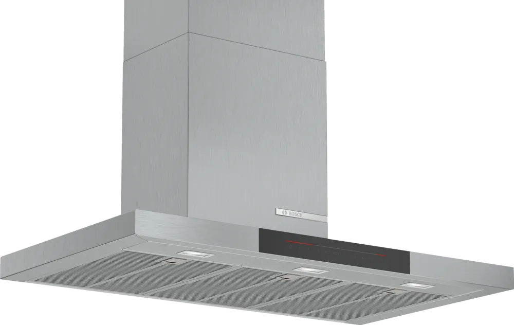 BOSCH DWB98JQ50B Series 6 Wall-mounted Hood 90 cm Stainless steel