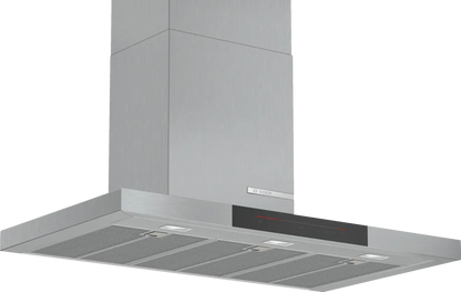 BOSCH DWB98JQ50B Series 6 Wall-mounted Hood 90 cm Stainless steel
