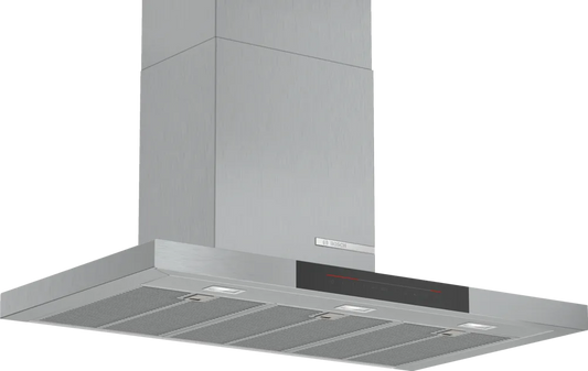 BOSCH DWB98JQ50B Series 6 Wall-mounted Hood 90 cm Stainless steel