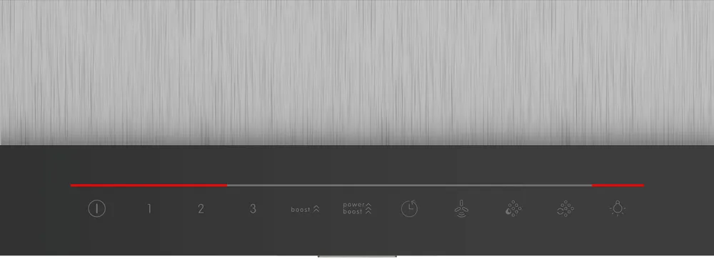 BOSCH DWB98JQ50B Series 6 Wall-mounted Hood 90 cm Stainless steel