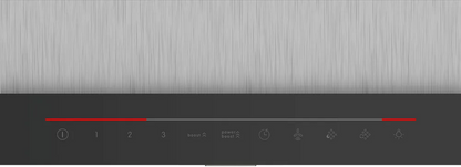 BOSCH DWB98JQ50B Series 6 Wall-mounted Hood 90 cm Stainless steel