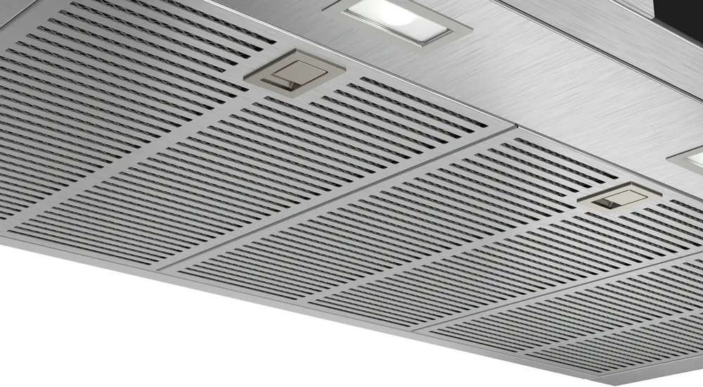 BOSCH DWB98JQ50B Series 6 Wall-mounted Hood 90 cm Stainless steel