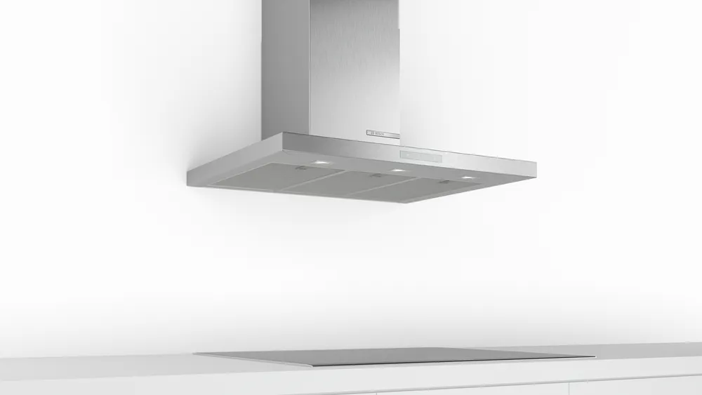 BOSCH DWB97CM50B Series 6 Wall-mounted cooker hood 90cm Stainless steel