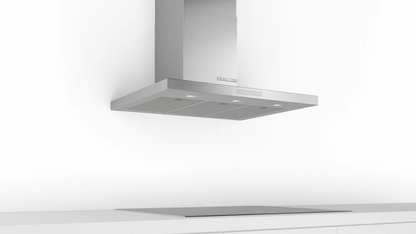 BOSCH DWB97CM50B Series 6 Wall-mounted cooker hood 90cm Stainless steel