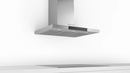BOSCH DWB98JQ50B Series 6 Wall-mounted Hood 90 cm Stainless steel