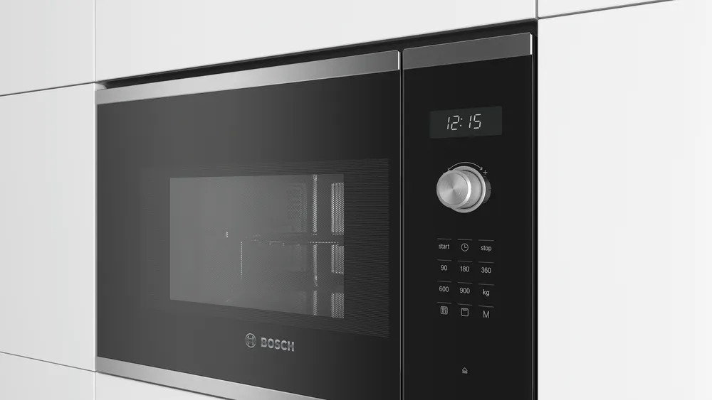 BOSCH BEL554MS0K Series 6 Built-In Microwave with grill 59 x 38cm