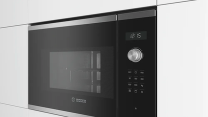 BOSCH BEL554MS0K Series 6 Built-In Microwave with grill 59 x 38cm