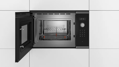 BOSCH BEL554MS0K Series 6 Built-In Microwave with grill 59 x 38cm