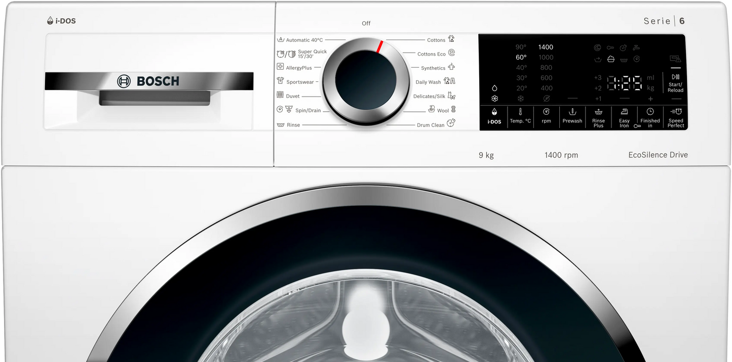 BOSCH WGG24400SG Front Load Washer 9kg