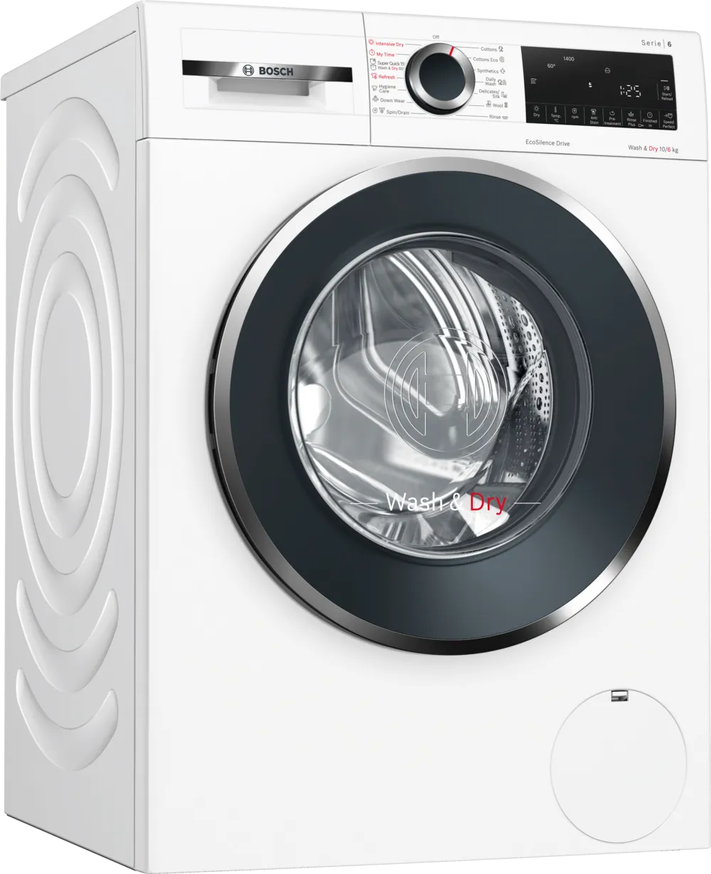 BOSCH WNA254U0SG Series 6 Washer Dryer 10/6kg