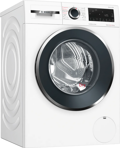BOSCH WNA254U0SG Series 6 Washer Dryer 10/6kg