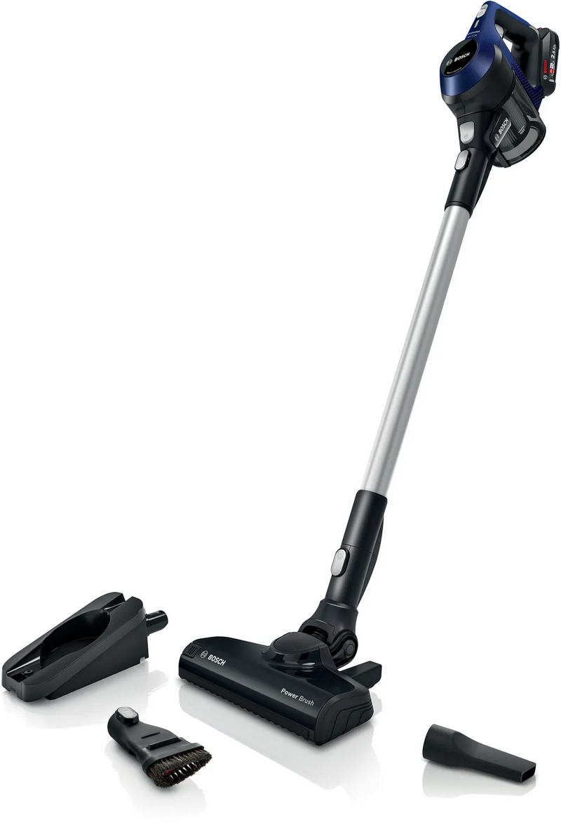 BOSCH BCS611P4A HANDSTICK VACUUM CLEANER (18V) BLUE COLOR