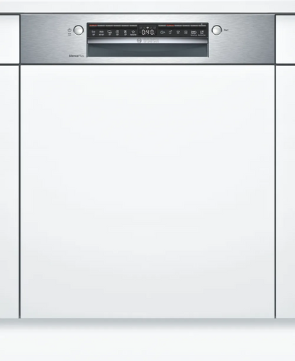 BOSCH SMI4HCS48E Series 4 Semi-integrated Built-in Dishwasher 60cm Stainless steel