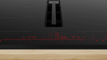BOSCH PXX895D66E Series 8 Induction hob with integrated ventilation system 80cm