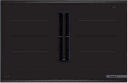 BOSCH PXX895D66E Series 8 Induction hob with integrated ventilation system 80cm