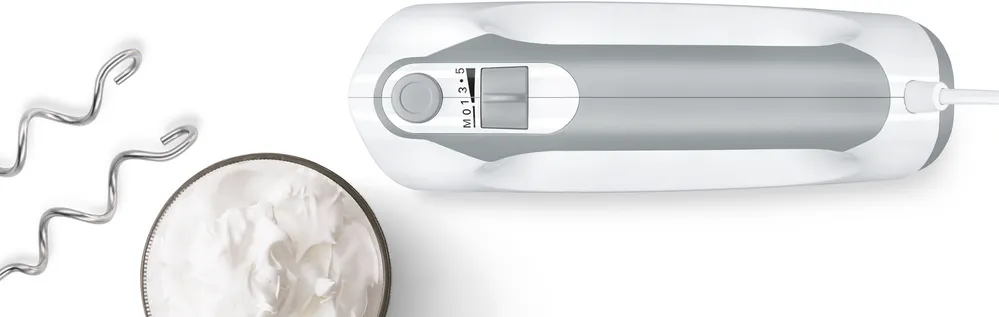 BOSCH MFQ 36400 Hand mixer ErgoMixx 450 W White,