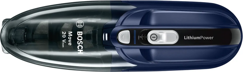 BOSCH BHN 20L Handheld vacuum Move Lithium 20Vmax Blue