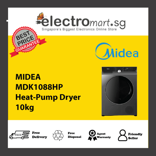 MIDEA MDK1088HP Heat-Pump Dryer 10kg