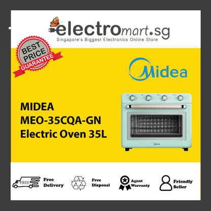 MIDEA MEO-35CQA-GN Electric Oven 35L