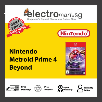 Nintendo Metroid Prime 4 Beyond
