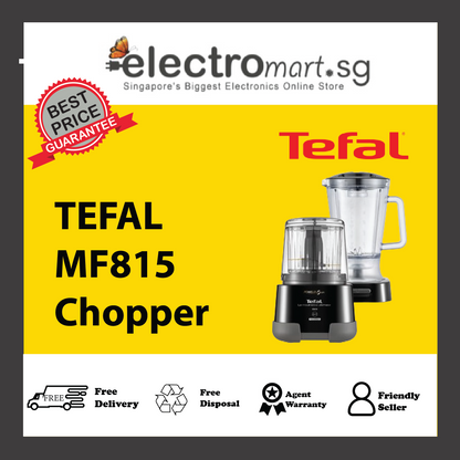 TEFAL MF815 La Moulinette Ultimate Blender + Chopper