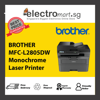 BROTHER MFC-L2805DW Monochrome Laser Printer