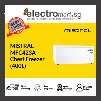 MISTRAL MFC423A Chest Freezer  (400L)