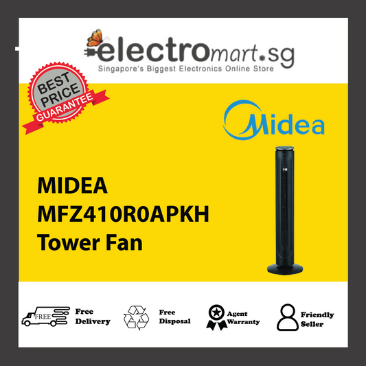 MIDEA MFZ410R0APKH Tower Fan