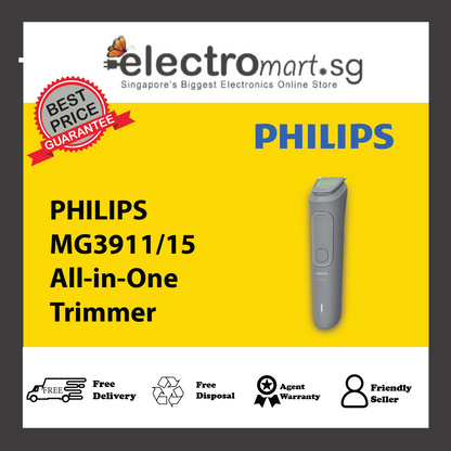 PHILIPS MG3911/15 All-in-One Trimmer