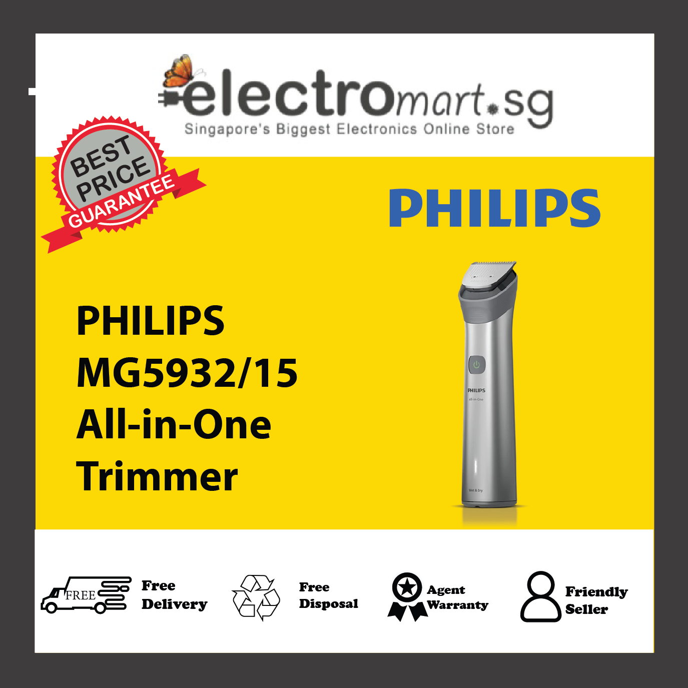 PHILIPS MG5932/15 All-in-One Trimmer