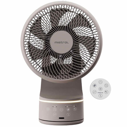 MISTRAL MHV1087DR Desk Fan With Remote 10”
