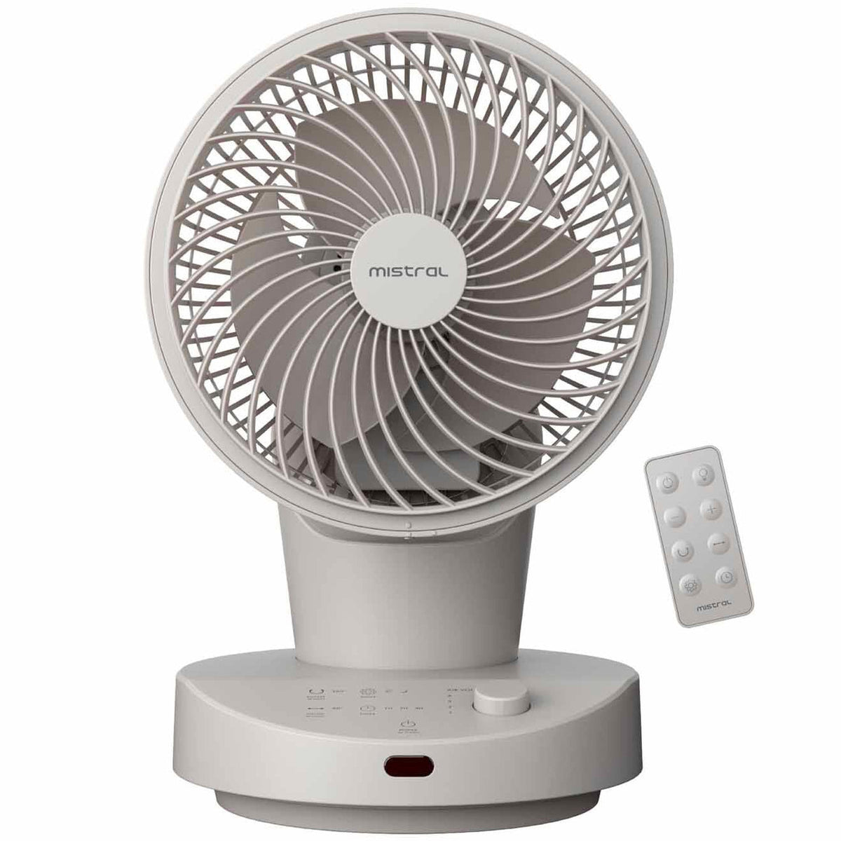 MISTRAL MHV620DR Desk Fan With Remote 6”