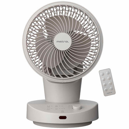 MISTRAL MHV620DR Desk Fan With Remote 6”