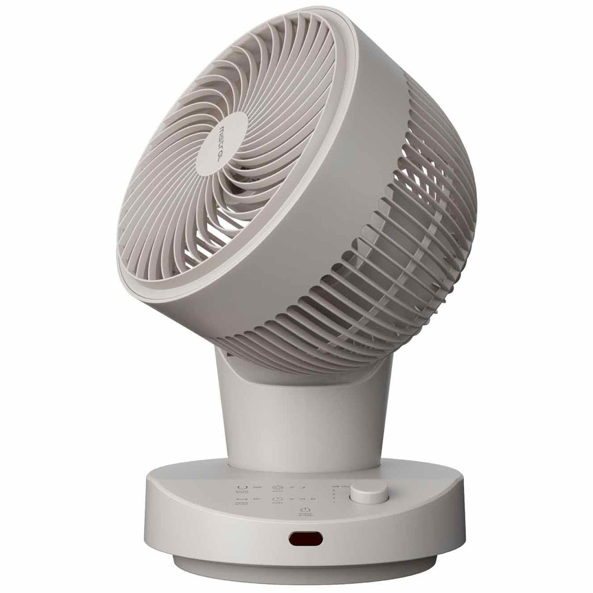 MISTRAL MHV620DR Desk Fan With Remote 6”