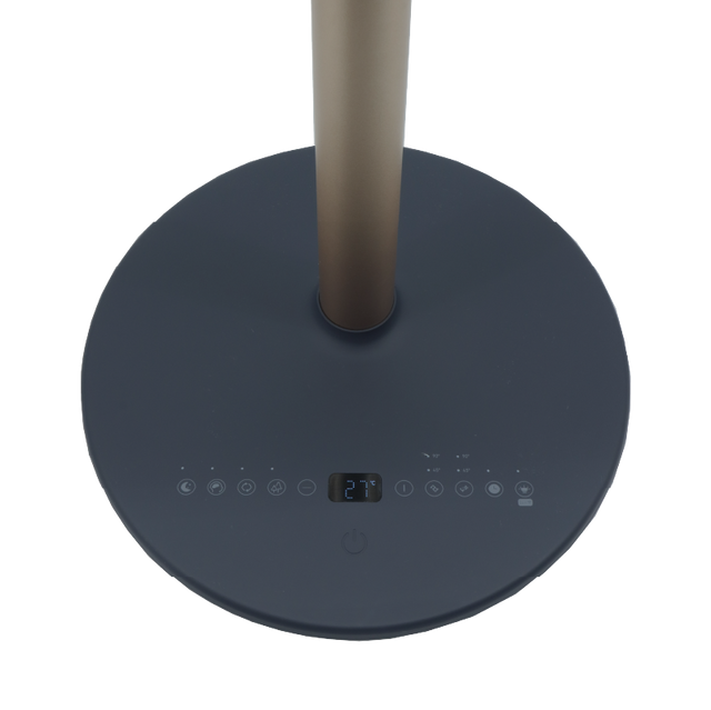 MISTRAL MHV9812DRW Summer Breeze DC High Velocity Stand Fan 12”