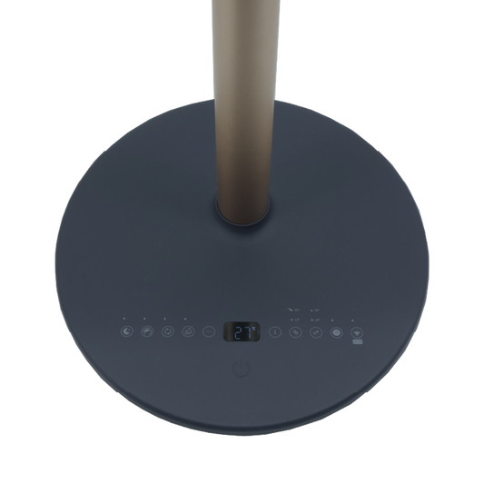 MISTRAL MHV9812DRW Summer Breeze DC High Velocity Stand Fan 12”