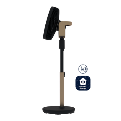 MISTRAL MHV9812DRW Summer Breeze DC High Velocity Stand Fan 12”