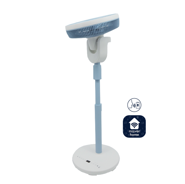 MISTRAL MHV9812DRW Summer Breeze DC High Velocity Stand Fan 12”