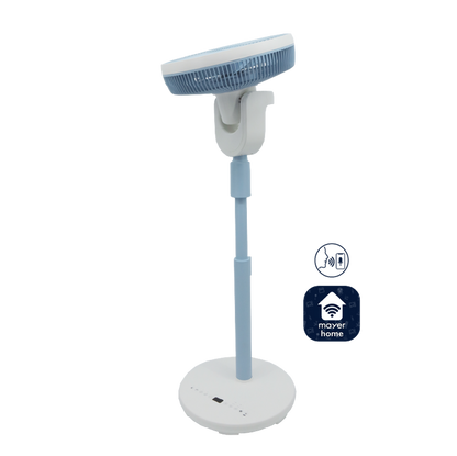 MISTRAL MHV9812DRW Summer Breeze DC High Velocity Stand Fan 12”