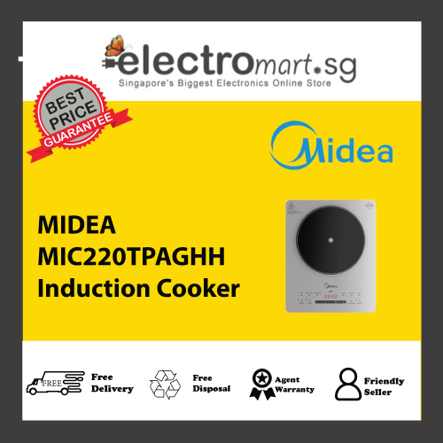 MIDEA MIC220TPAGHH Induction Cooker